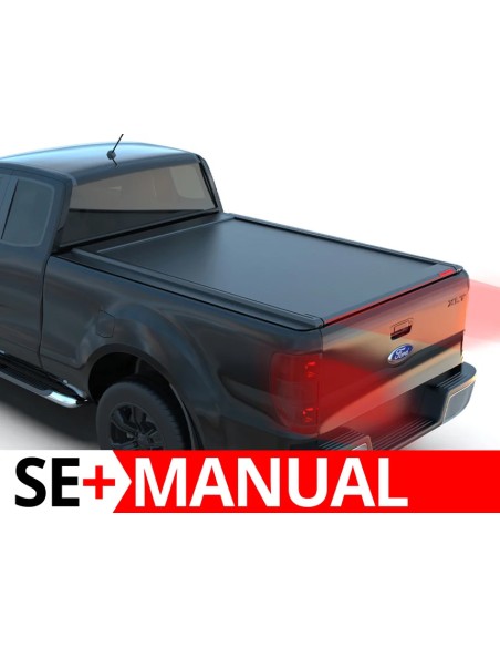 Copertura cassone avvolgibile Tessera SE per Ford Ranger super cab 2012 202