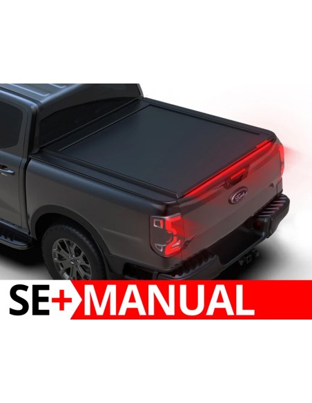 Copertura cassone avvolgibile Tessera SE per Ford Ranger doppia cabina dal 