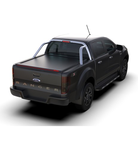 Copertura cassone avvolgibile Tessera SE per Ford Ranger con roll bar 2012 