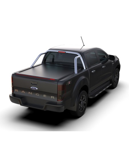 Copertura cassone avvolgibile Tessera SE per Ford Ranger con roll bar 2012 