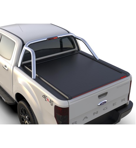 Copertura cassone avvolgibile Tessera SE per Ford Ranger con roll bar 2012 