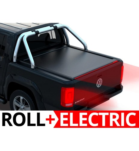 Copertura cassone avvolgibile Roll per Volkswagen Amarok con roll bar 2010