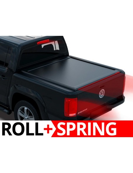 Copertura cassone avvolgibile Roll per Volkswagen Amarok 2010 2022