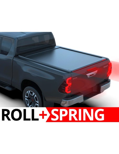 Copertura cassone avvolgibile Roll per Toyota Hilux Extra Cab dal 2016