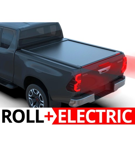 Copertura cassone avvolgibile Roll per Toyota Hilux Extra Cab dal 2016
