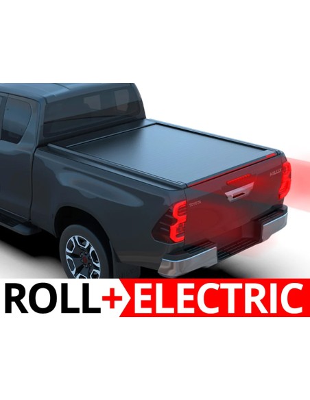 Copertura cassone avvolgibile Roll per Toyota Hilux Extra Cab dal 2016