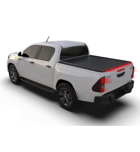 Copertura cassone avvolgibile Roll per Toyota Hilux double cab dal 2016