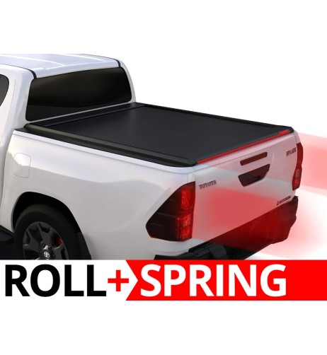 Copertura cassone avvolgibile Roll per Toyota Hilux double cab dal 2016