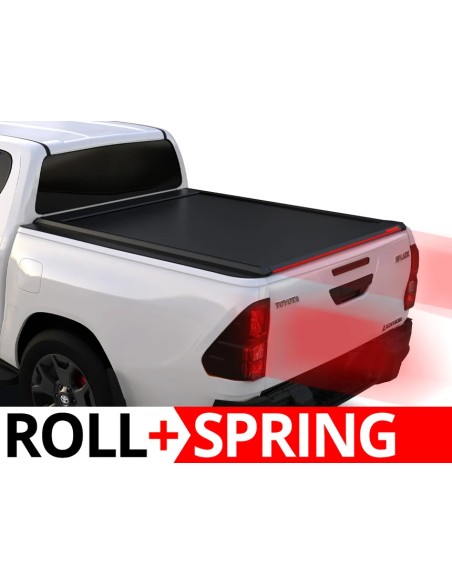Copertura cassone avvolgibile Roll per Toyota Hilux double cab dal 2016