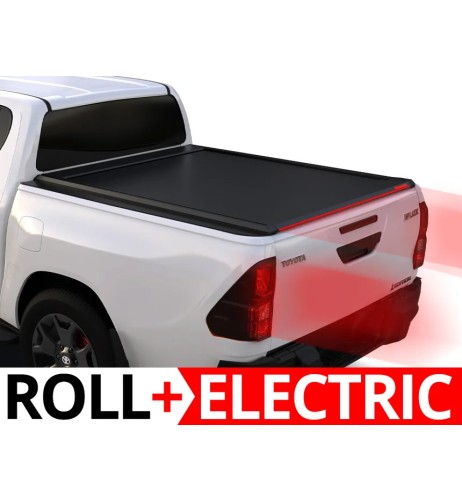 Copertura cassone avvolgibile Roll per Toyota Hilux double cab dal 2016
