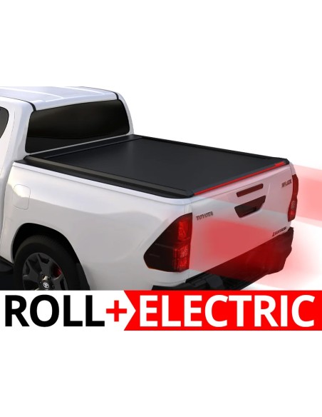 Copertura cassone avvolgibile Roll per Toyota Hilux double cab dal 2016