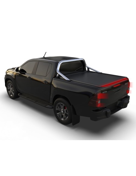 Copertura cassone avvolgibile Roll per Toyota Hilux con roll bar dal 2016