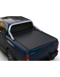 Copertura cassone avvolgibile Roll per Toyota Hilux con roll bar dal 2016 2