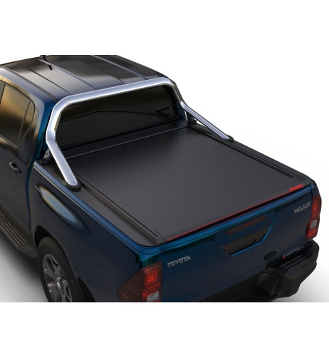Copertura cassone avvolgibile Roll per Toyota Hilux con roll bar dal 2016
