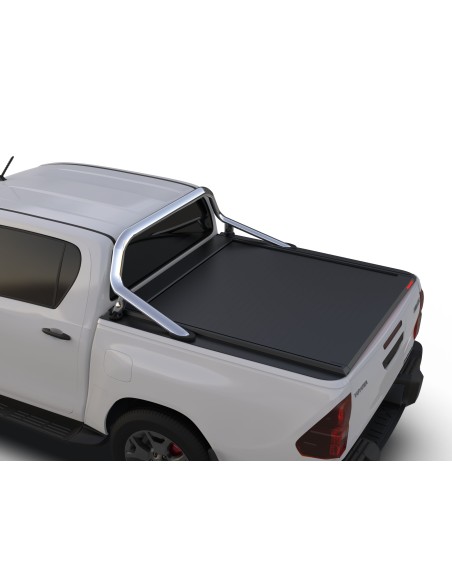 Copertura cassone avvolgibile Roll per Toyota Hilux con roll bar dal 2016