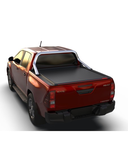 Copertura cassone avvolgibile Roll per Toyota Hilux con roll bar dal 2016