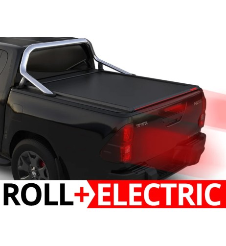 Copertura cassone avvolgibile Roll per Toyota Hilux con roll bar dal 2016