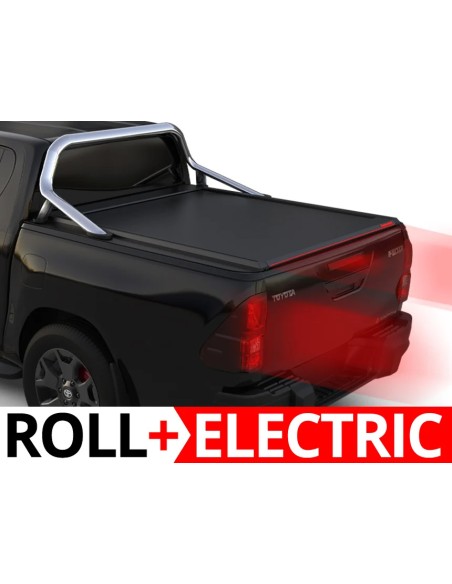 Copertura cassone avvolgibile Roll per Toyota Hilux con roll bar dal 2016