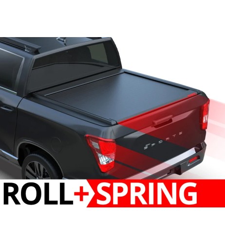 Copertura cassone avvolgibile Roll per SsangYong Rexton Sports XL