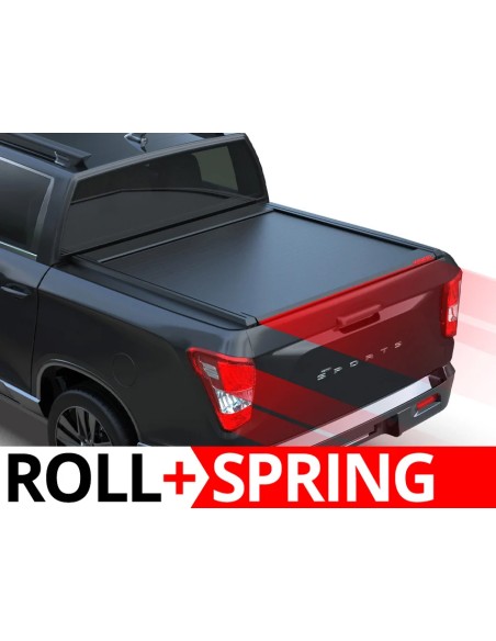 Copertura cassone avvolgibile Roll per SsangYong Rexton Sports XL