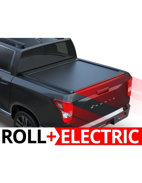 Copertura cassone avvolgibile Roll per SsangYong Rexton Sports XL