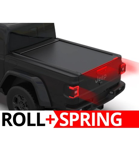 Copertura cassone avvolgibile Roll per Jeep Gladiator dal 2020