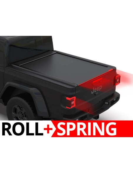 Copertura cassone avvolgibile Roll per Jeep Gladiator dal 2020