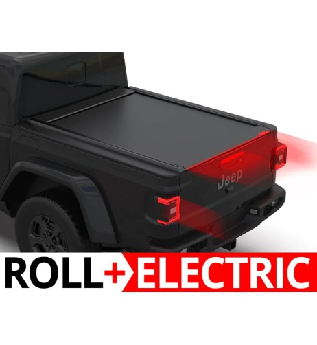 Copertura cassone avvolgibile Roll per Jeep Gladiator dal 2020