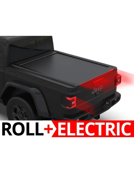 Copertura cassone avvolgibile Roll per Jeep Gladiator dal 2020