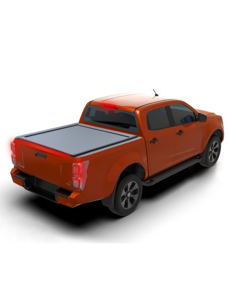 Copertura cassone avvolgibile Roll per Isuzu D max double cab dal 2020