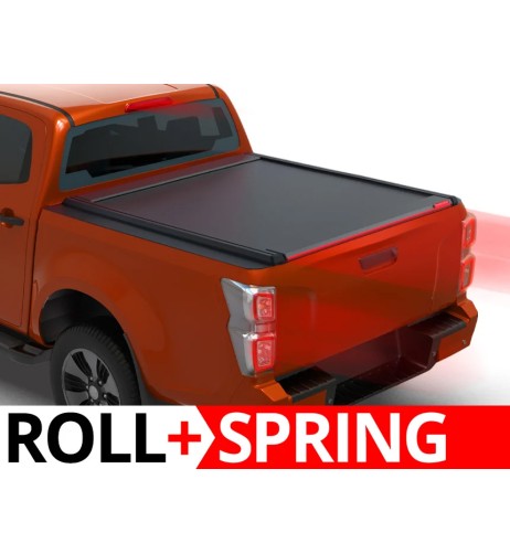 Copertura cassone avvolgibile Roll per Isuzu D max double cab dal 2020