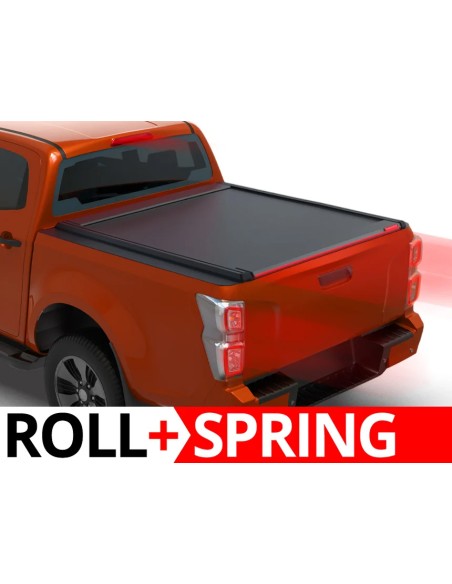 Copertura cassone avvolgibile Roll per Isuzu D max double cab dal 2020