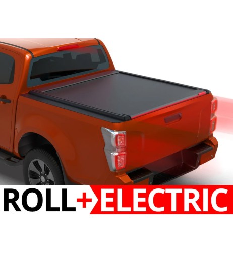 Copertura cassone avvolgibile Roll per Isuzu D max double cab dal 2020