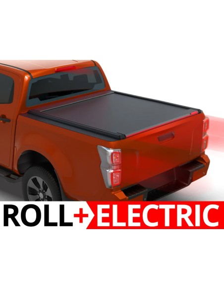 Copertura cassone avvolgibile Roll per Isuzu D max double cab dal 2020