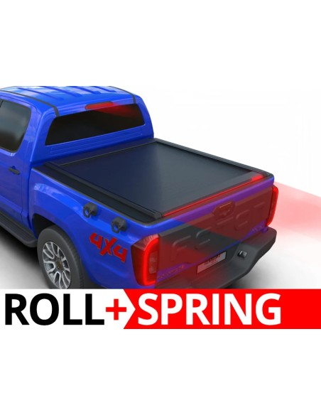 Copertura cassone avvolgibile Roll per Foton Tunland V9