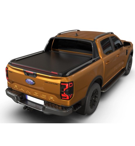 Copertura cassone avvolgibile Roll per Ford Ranger Wildtrak dal 2023