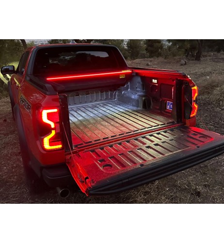 Copertura cassone avvolgibile Roll per Ford Ranger Wildtrak dal 2023