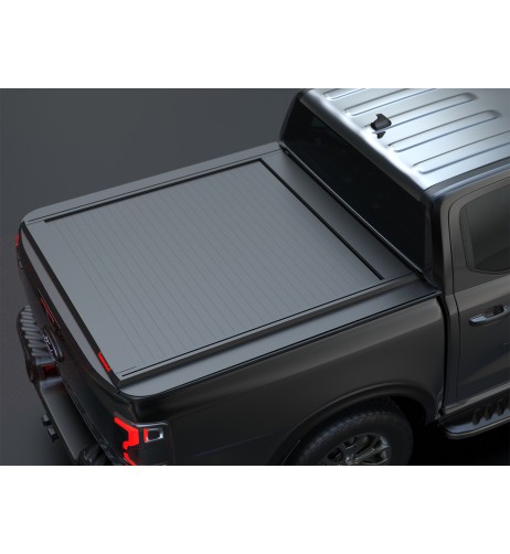 Copertura cassone avvolgibile Roll per Ford Ranger Wildtrak dal 2023