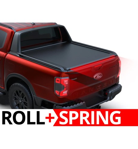 Copertura cassone avvolgibile Roll per Ford Ranger Wildtrak dal 2023