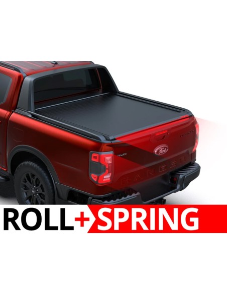 Copertura cassone avvolgibile Roll per Ford Ranger Wildtrak dal 2023