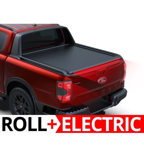 Copertura cassone avvolgibile Roll per Ford Ranger Wildtrak dal 2023