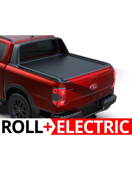 Copertura cassone avvolgibile Roll per Ford Ranger Wildtrak dal 2023