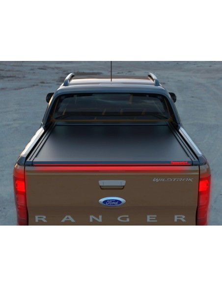 Copertura cassone avvolgibile Roll per Ford Ranger WildTrak 2012 2022