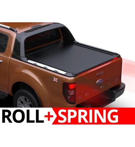 Copertura cassone avvolgibile Roll per Ford Ranger WildTrak 2012 2022