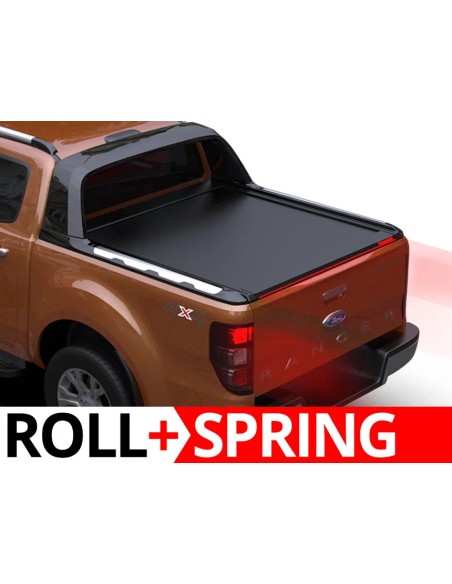 Copertura cassone avvolgibile Roll per Ford Ranger WildTrak 2012 2022