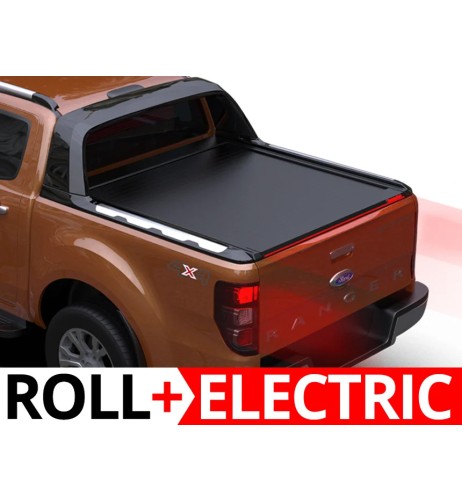 Copertura cassone avvolgibile Roll per Ford Ranger WildTrak 2012 2022