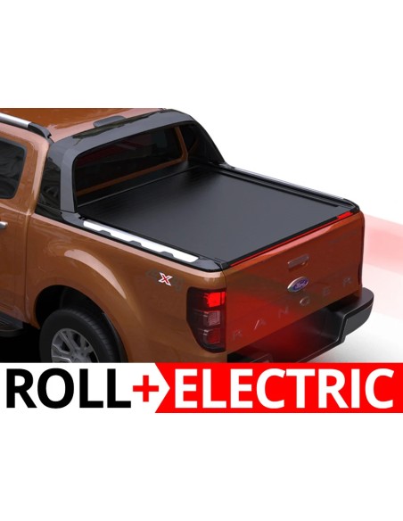 Copertura cassone avvolgibile Roll per Ford Ranger WildTrak 2012 2022