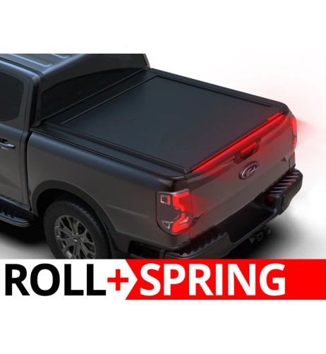 Copertura cassone avvolgibile Roll per Ford Ranger doppia cabina dal 2023