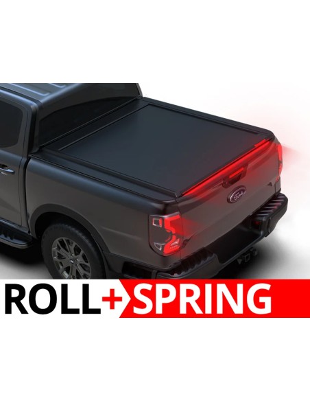 Copertura cassone avvolgibile Roll per Ford Ranger doppia cabina dal 2023