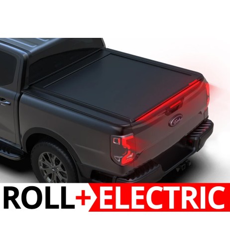 Copertura cassone avvolgibile Roll per Ford Ranger doppia cabina dal 2023